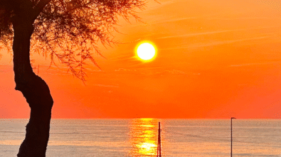 tramonti magici a cala del principe